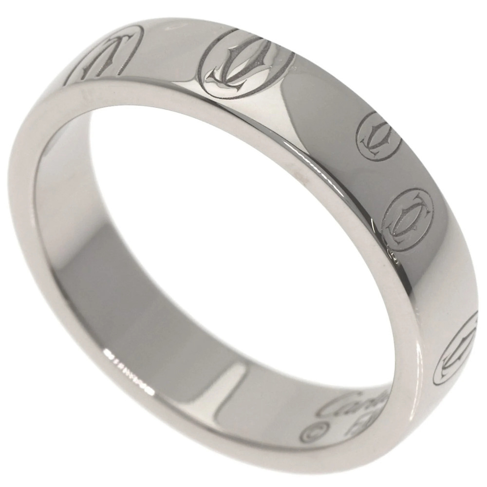 CARTIER Authentic 18k Silver Ring #48